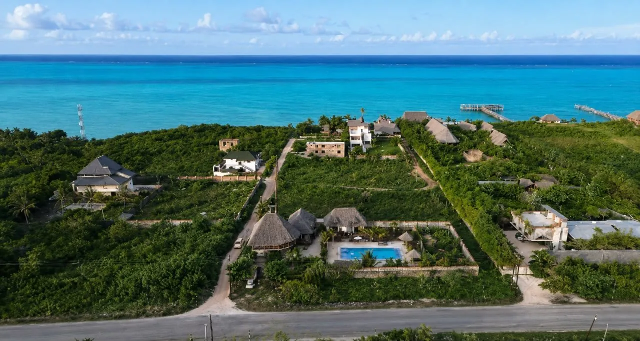 Gavana House close to the Zanzibar coast