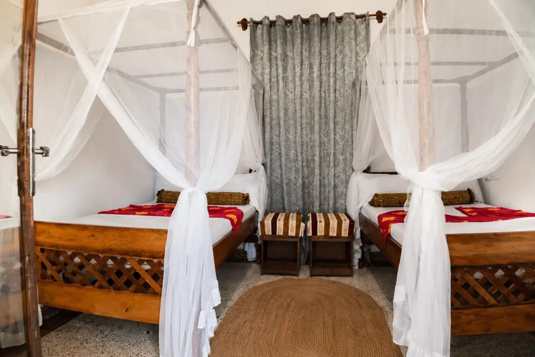 Twin AC + Fan Room at Gavana House