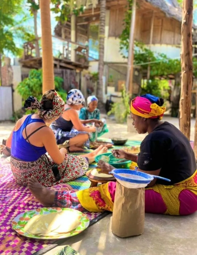 Local Zanzibar food experience